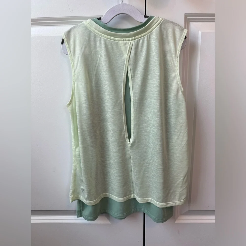 Athleta Girl Doubles Tank Calypso Mint Green (Size XL/14)